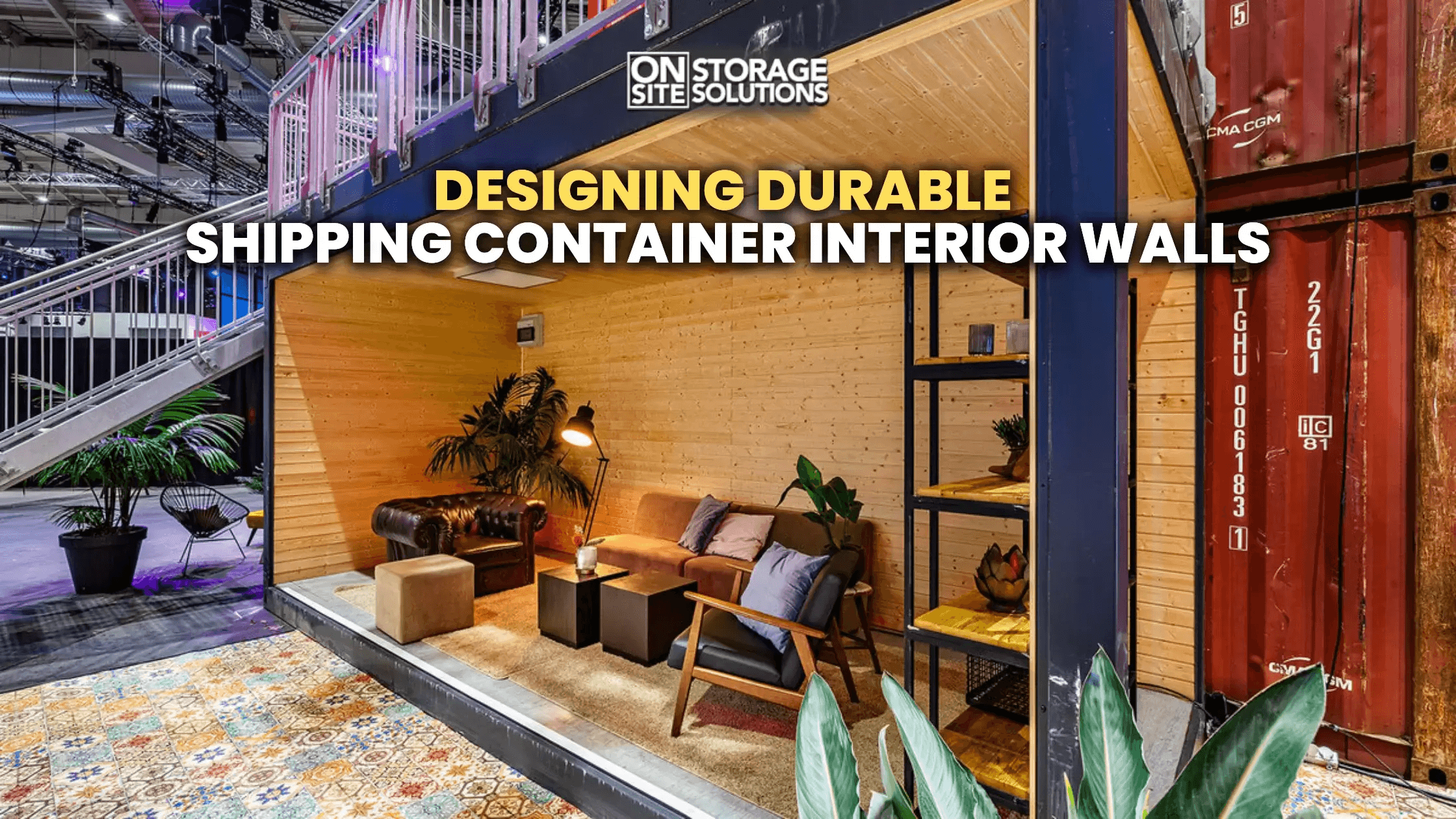 Designing Durable Shipping Container Interior Walls