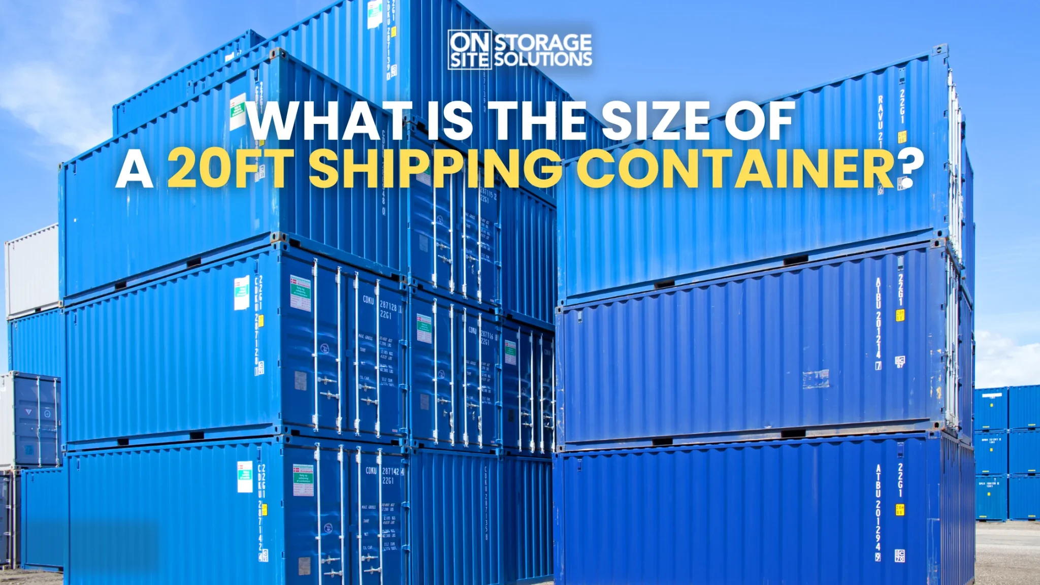 what-is-the-size-of-a-20ft-shipping-container