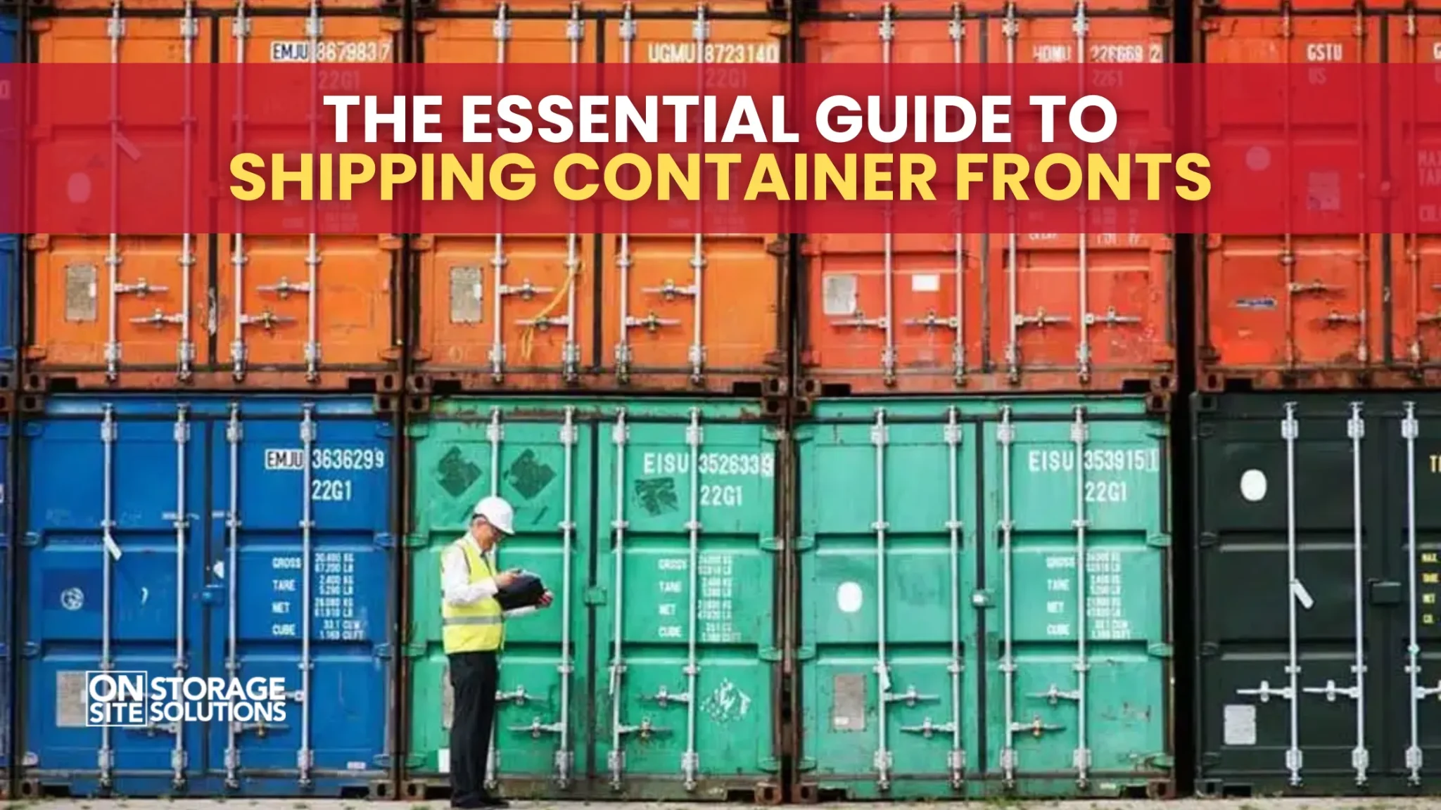 The Essential Guide to Shipping Container Fronts