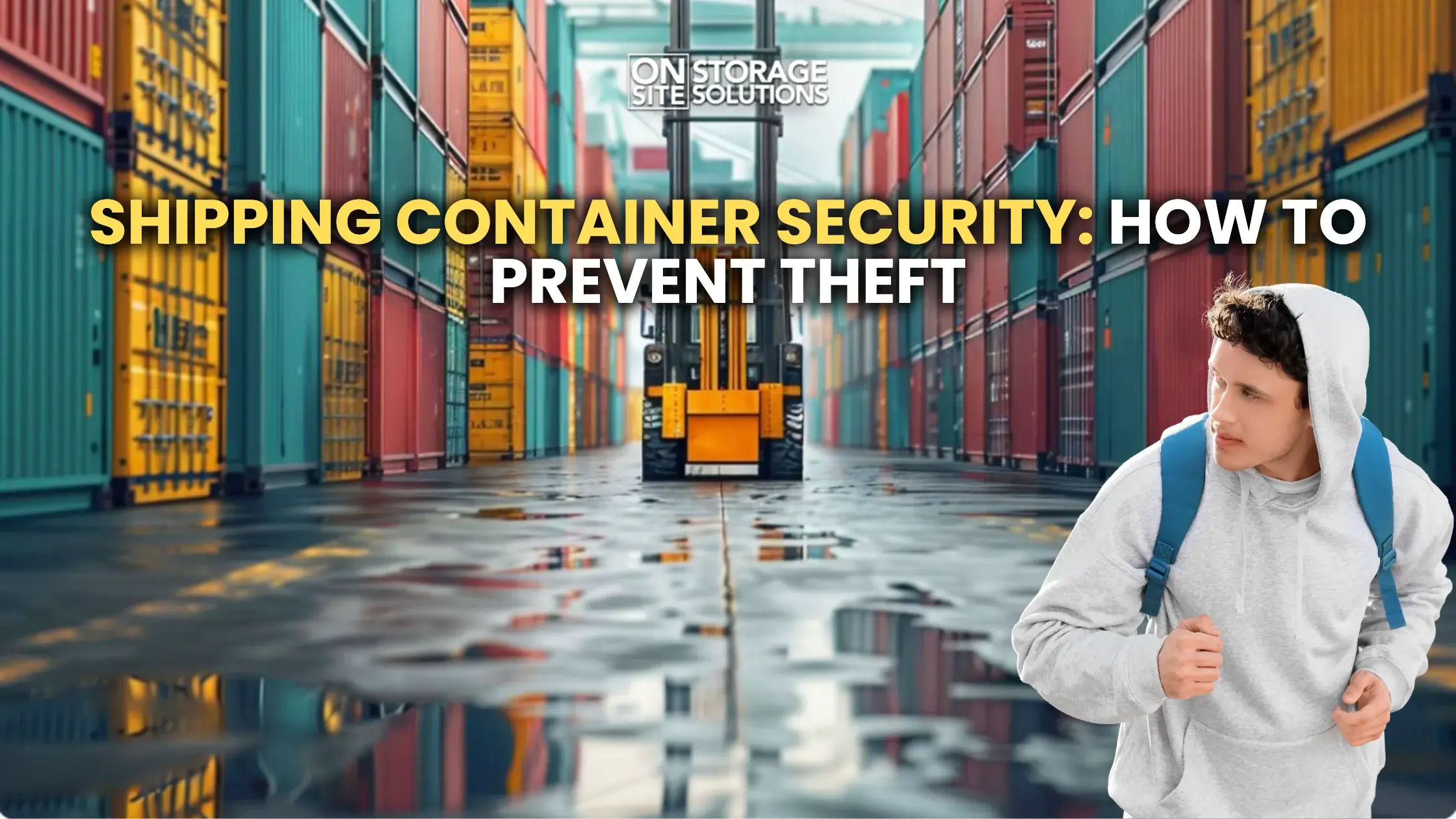 Shipping Container Security | How to Prevent Theft