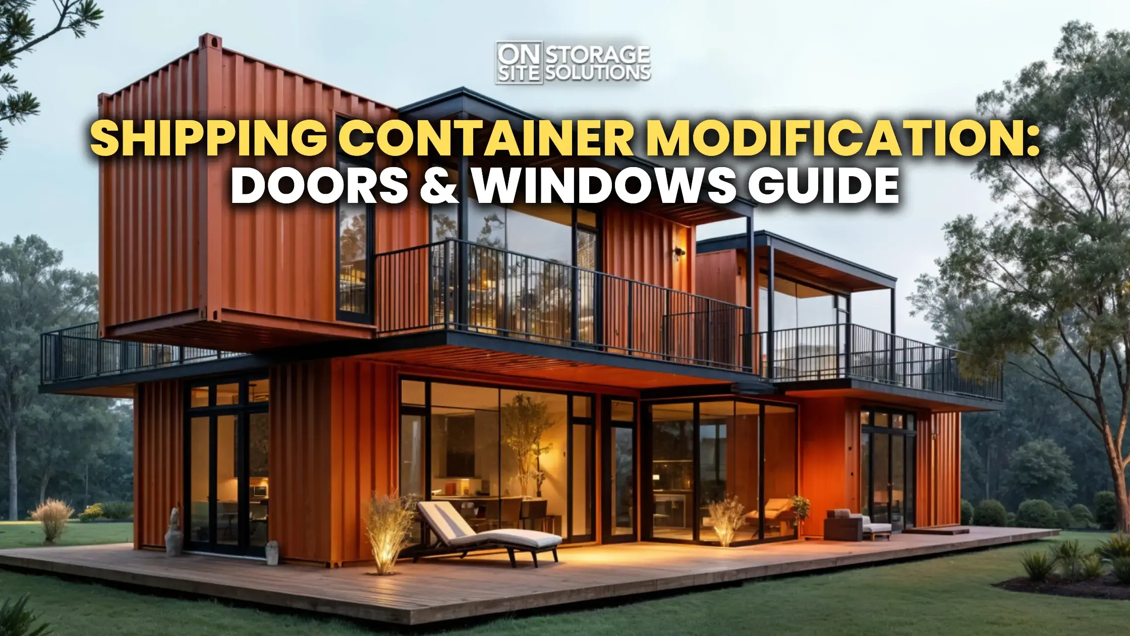 Shipping Container Modification | Doors & Windows Guide